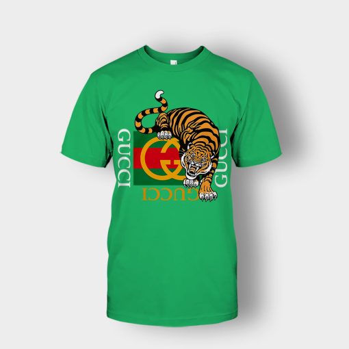 Gucci-Tiger-Gang-Kawaii-Champion-Unisex-T-Shirt-Irish-Green