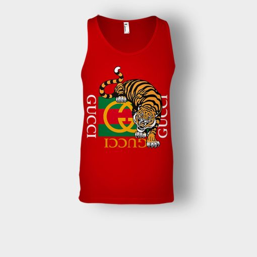 Gucci-Tiger-Gang-Kawaii-Champion-Unisex-Tank-Top-Red