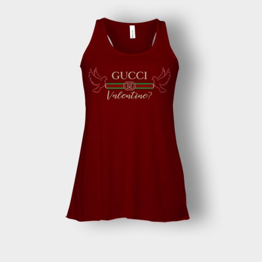 Gucci-Valentine-Inspired-Bella-Womens-Flowy-Tank-Maroon