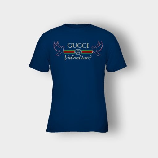 Gucci-Valentine-Inspired-Kids-T-Shirt-Navy