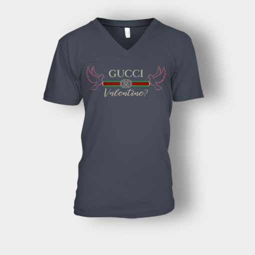 Gucci-Valentine-Inspired-Unisex-V-Neck-T-Shirt-Dark-Heather