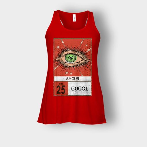 Gucci-Vintage-25-Birthday-Bella-Womens-Flowy-Tank-Red