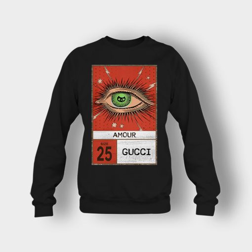 Gucci-Vintage-25-Birthday-Crewneck-Sweatshirt-Black