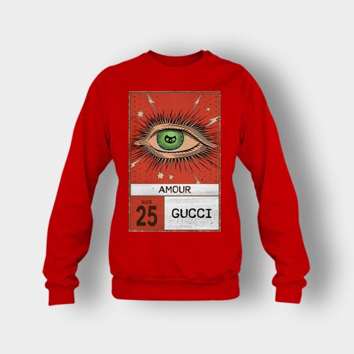 Gucci-Vintage-25-Birthday-Crewneck-Sweatshirt-Red