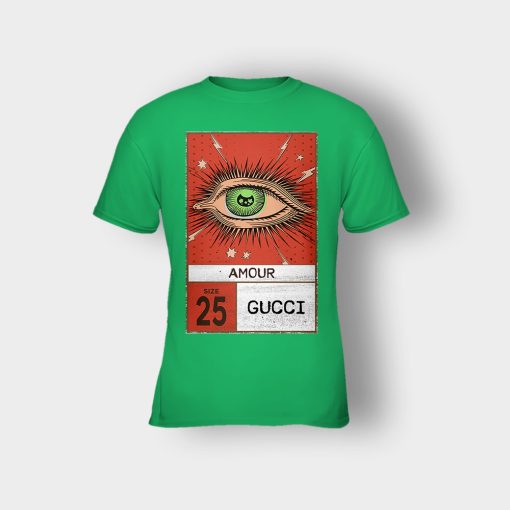 Gucci-Vintage-25-Birthday-Kids-T-Shirt-Irish-Green