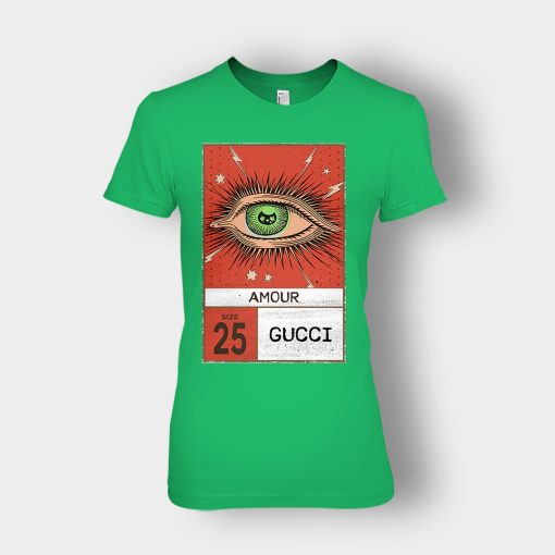 Gucci-Vintage-25-Birthday-Ladies-T-Shirt-Irish-Green