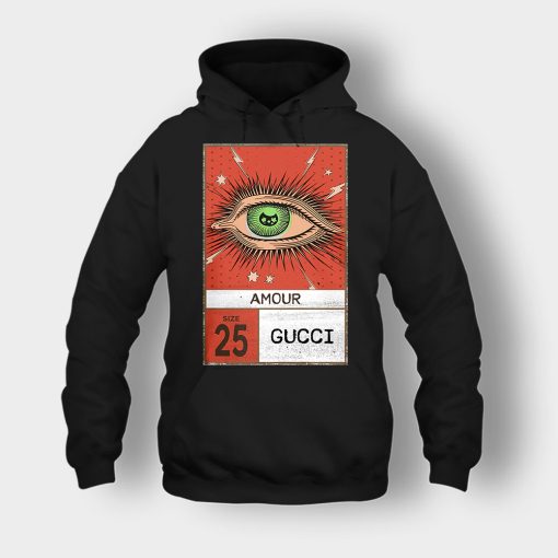 Gucci-Vintage-25-Birthday-Unisex-Hoodie-Black