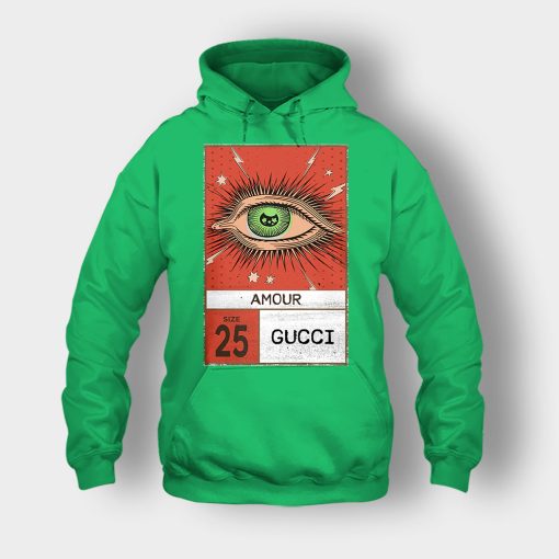 Gucci-Vintage-25-Birthday-Unisex-Hoodie-Irish-Green