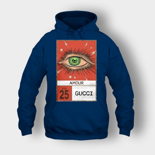 Gucci-Vintage-25-Birthday-Unisex-Hoodie-Navy