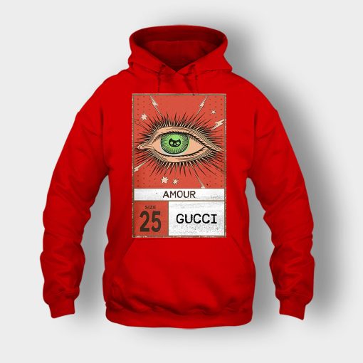 Gucci-Vintage-25-Birthday-Unisex-Hoodie-Red