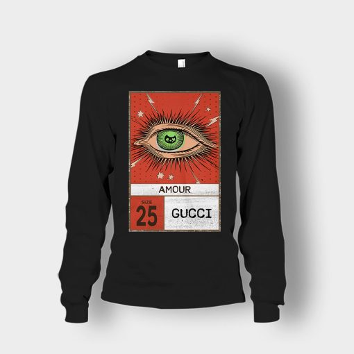 Gucci-Vintage-25-Birthday-Unisex-Long-Sleeve-Black