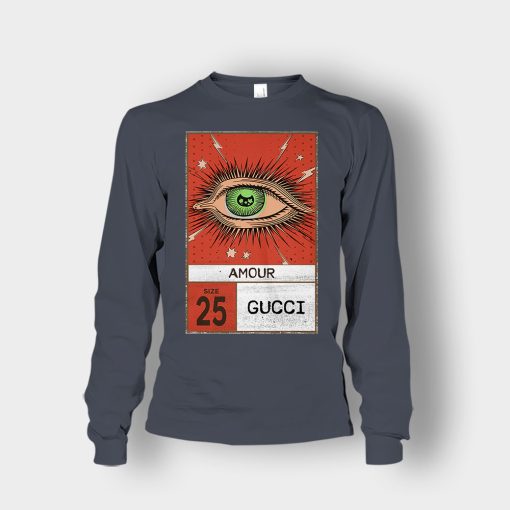 Gucci-Vintage-25-Birthday-Unisex-Long-Sleeve-Dark-Heather