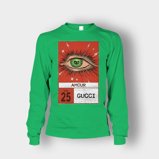 Gucci-Vintage-25-Birthday-Unisex-Long-Sleeve-Irish-Green