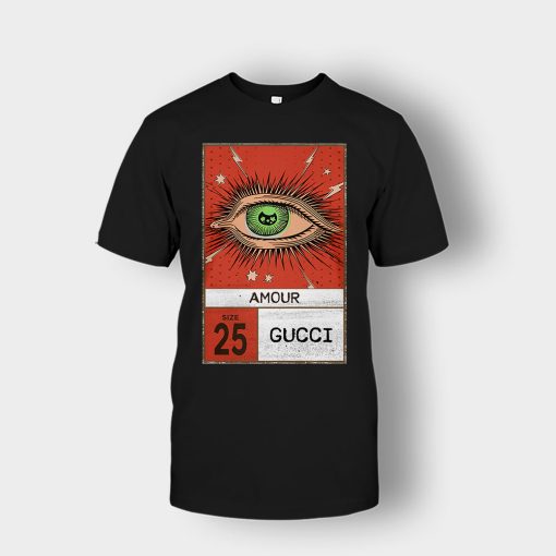 Gucci-Vintage-25-Birthday-Unisex-T-Shirt-Black