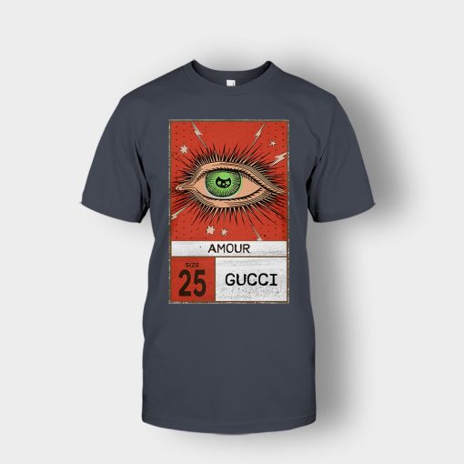 Gucci-Vintage-25-Birthday-Unisex-T-Shirt-Dark-Heather