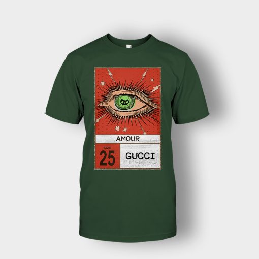 Gucci-Vintage-25-Birthday-Unisex-T-Shirt-Forest