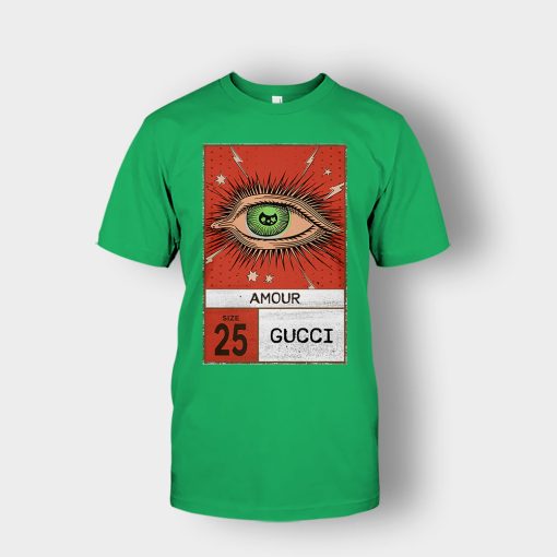 Gucci-Vintage-25-Birthday-Unisex-T-Shirt-Irish-Green