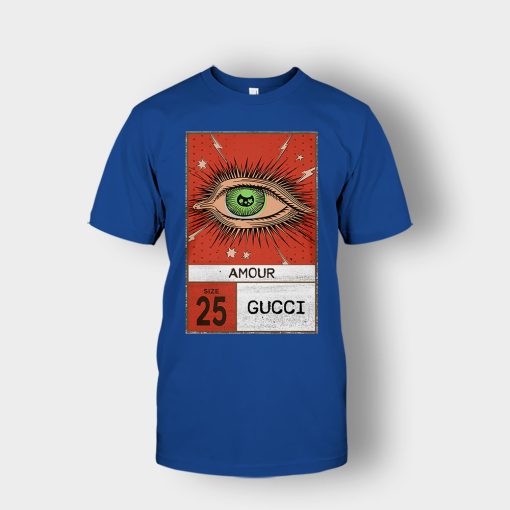 Gucci-Vintage-25-Birthday-Unisex-T-Shirt-Royal