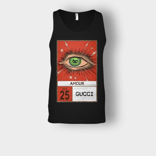 Gucci-Vintage-25-Birthday-Unisex-Tank-Top-Black