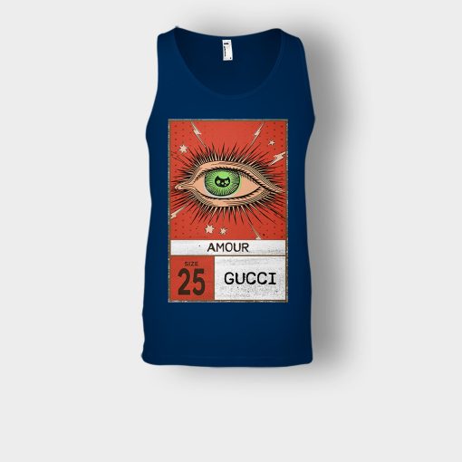 Gucci-Vintage-25-Birthday-Unisex-Tank-Top-Navy