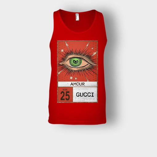 Gucci-Vintage-25-Birthday-Unisex-Tank-Top-Red