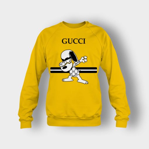 Gucci-Vintage-Inspired-Snoopy-Crewneck-Sweatshirt-Gold