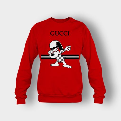 Gucci-Vintage-Inspired-Snoopy-Crewneck-Sweatshirt-Red