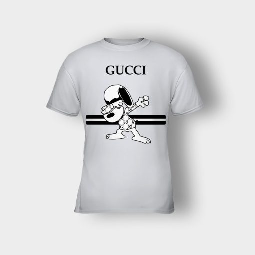 Gucci-Vintage-Inspired-Snoopy-Kids-T-Shirt-Ash