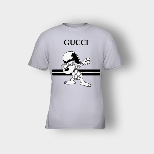 Gucci-Vintage-Inspired-Snoopy-Kids-T-Shirt-Sport-Grey