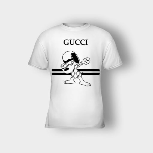 Gucci-Vintage-Inspired-Snoopy-Kids-T-Shirt-White