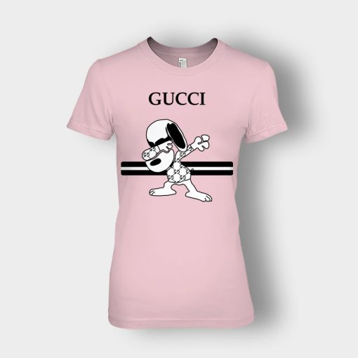 Gucci-Vintage-Inspired-Snoopy-Ladies-T-Shirt-Light-Pink