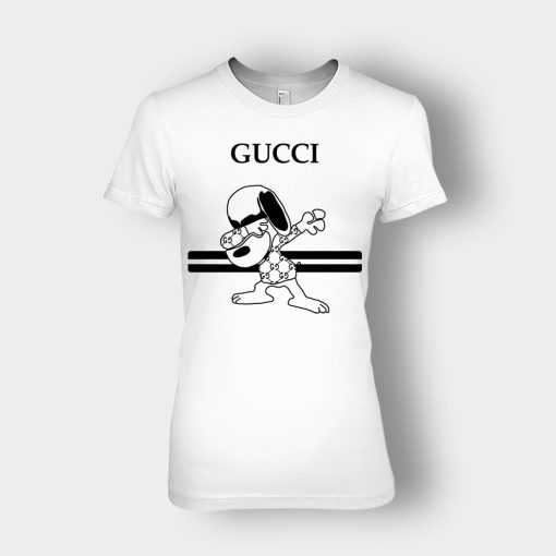 Gucci-Vintage-Inspired-Snoopy-Ladies-T-Shirt-White