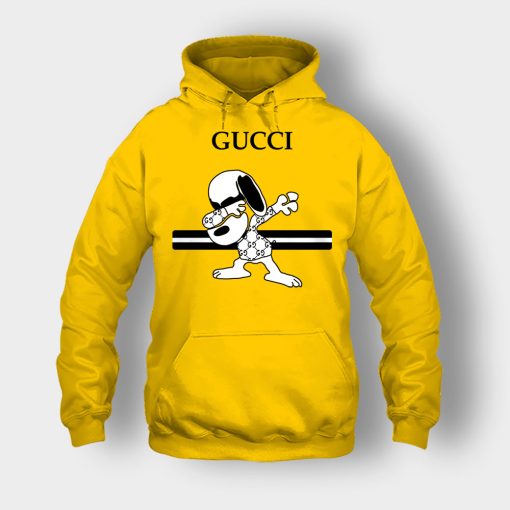 Gucci-Vintage-Inspired-Snoopy-Unisex-Hoodie-Gold