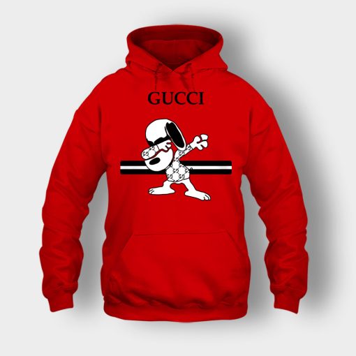 Gucci-Vintage-Inspired-Snoopy-Unisex-Hoodie-Red