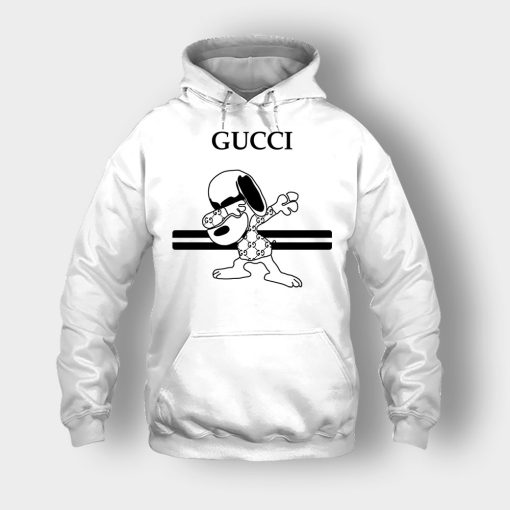 Gucci-Vintage-Inspired-Snoopy-Unisex-Hoodie-White