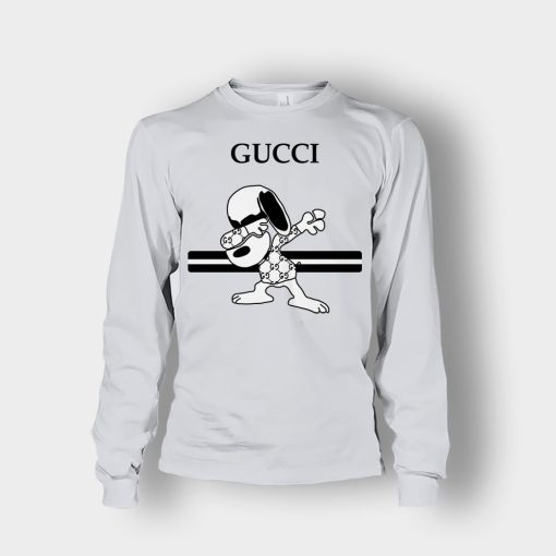 Gucci-Vintage-Inspired-Snoopy-Unisex-Long-Sleeve-Ash