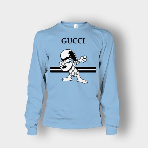 Gucci-Vintage-Inspired-Snoopy-Unisex-Long-Sleeve-Light-Blue