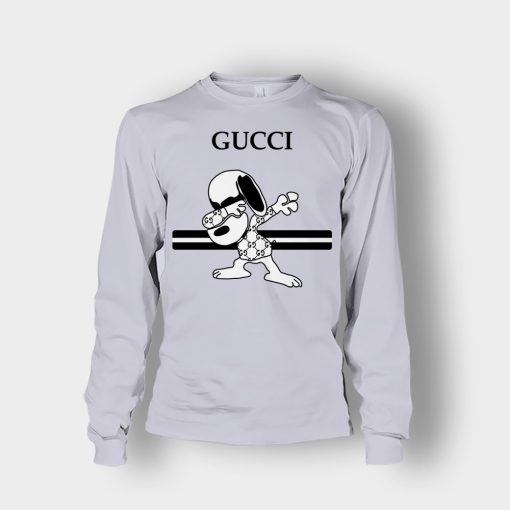 Gucci-Vintage-Inspired-Snoopy-Unisex-Long-Sleeve-Sport-Grey