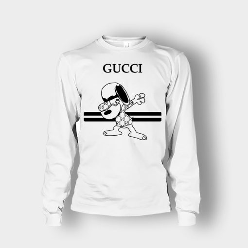 Gucci-Vintage-Inspired-Snoopy-Unisex-Long-Sleeve-White