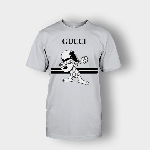 Gucci-Vintage-Inspired-Snoopy-Unisex-T-Shirt-Ash