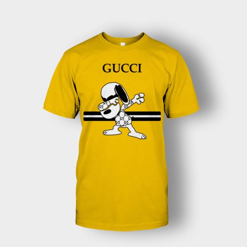 Gucci-Vintage-Inspired-Snoopy-Unisex-T-Shirt-Gold