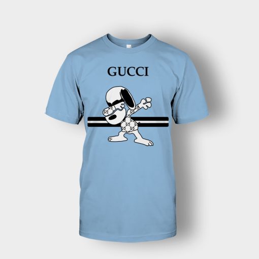 Gucci-Vintage-Inspired-Snoopy-Unisex-T-Shirt-Light-Blue