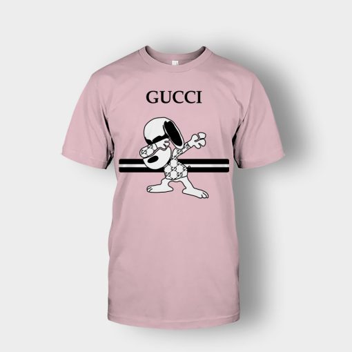 Gucci-Vintage-Inspired-Snoopy-Unisex-T-Shirt-Light-Pink