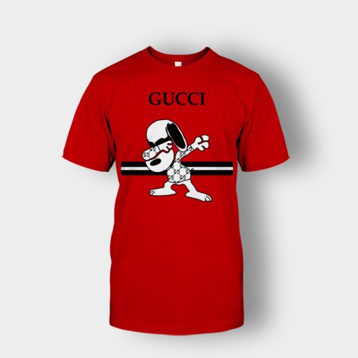 Gucci-Vintage-Inspired-Snoopy-Unisex-T-Shirt-Red