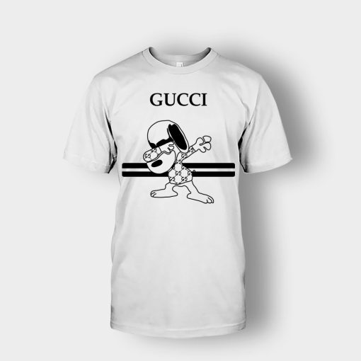 Gucci-Vintage-Inspired-Snoopy-Unisex-T-Shirt-White