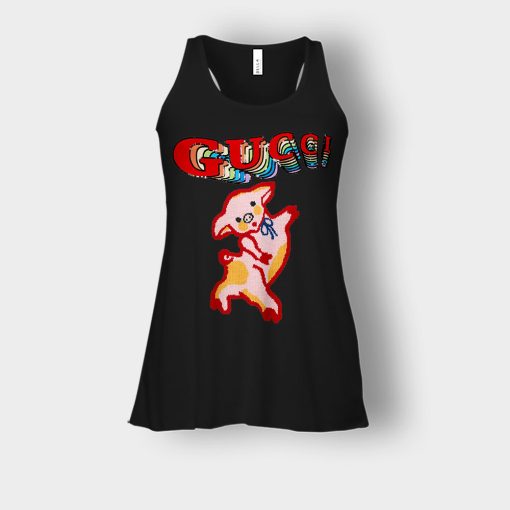 Gucci-With-Piglet-Inspired-Bella-Womens-Flowy-Tank-Black