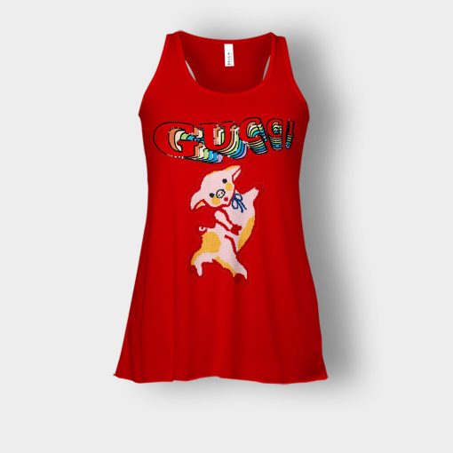 Gucci-With-Piglet-Inspired-Bella-Womens-Flowy-Tank-Red