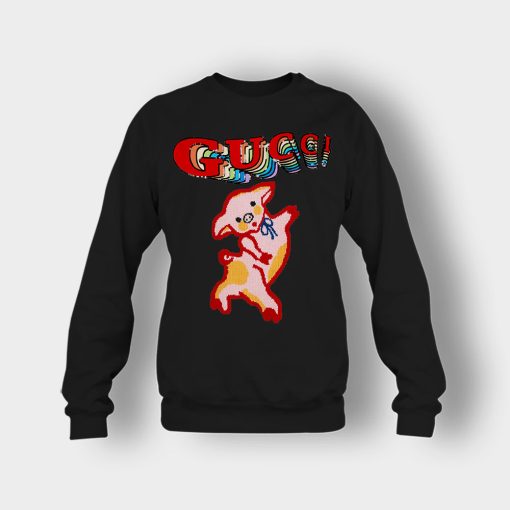 Gucci-With-Piglet-Inspired-Crewneck-Sweatshirt-Black