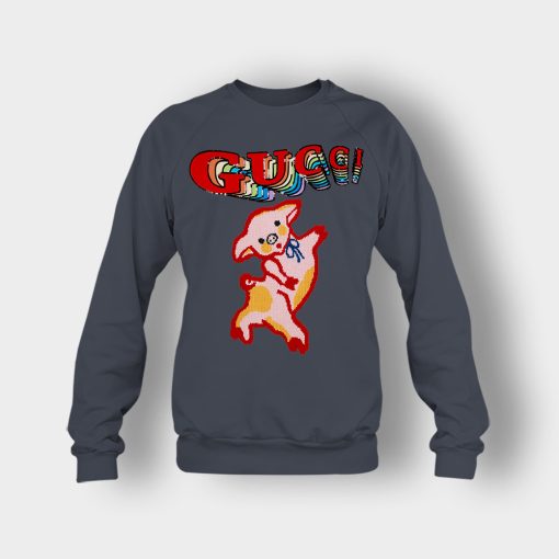 Gucci-With-Piglet-Inspired-Crewneck-Sweatshirt-Dark-Heather