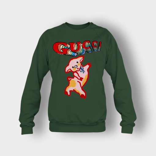 Gucci-With-Piglet-Inspired-Crewneck-Sweatshirt-Forest